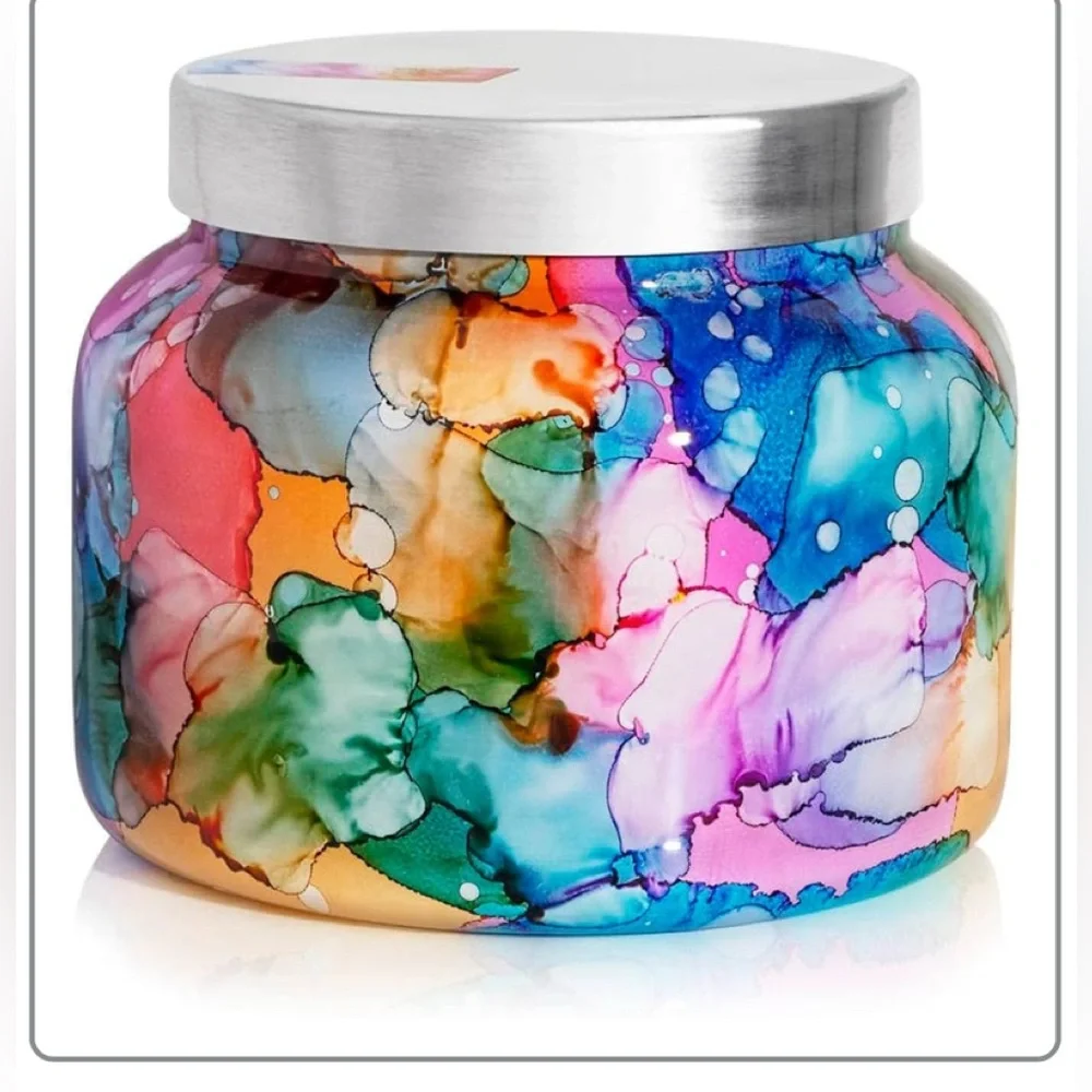 Capri Blue Volcano Candle -Tropical Fruits & Sugared Citrus Candle (48 Oz) - Picture 9 of 9